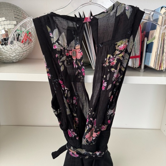 FREE PEOPLE FP One Hidden Forest Mini Dress - Picture 6 of 6